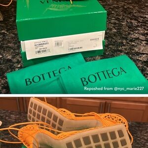 Size 39 Brand NEW bottega heels